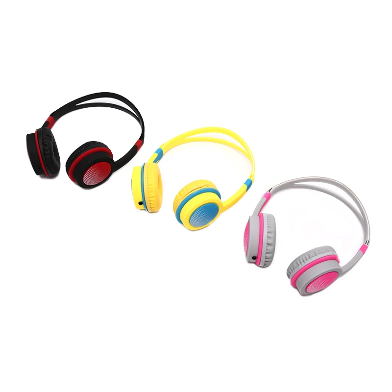 Проводные наушники для детей повязка на голову мальчиков девочки iPad