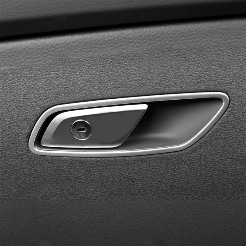 CARMANGO для Audi A6 C8 2019 автомобильный стиль перчатка коробка хранения ручка Крышка