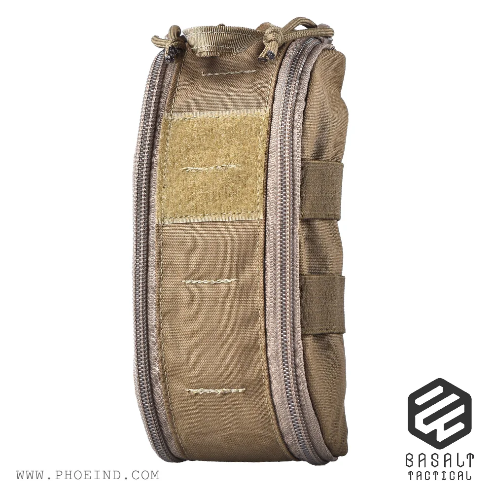 Outdoor Sports Tactics Quick Opening Medical Bag Multifunctional Sundries Sorting Bag MOLLE System Accessories Bag