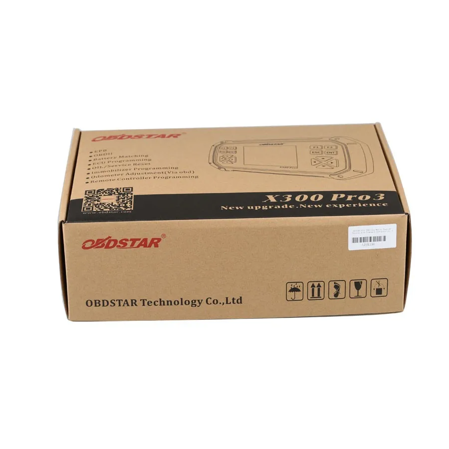 Программатор OBDSTAR X 300 PRO3 Key программатор X300 Master английская версия со стандартной