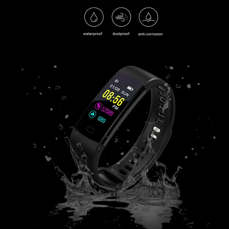 2019 Смарт часы для женщин и мужчин спортивные бега скалолазания верховой езды