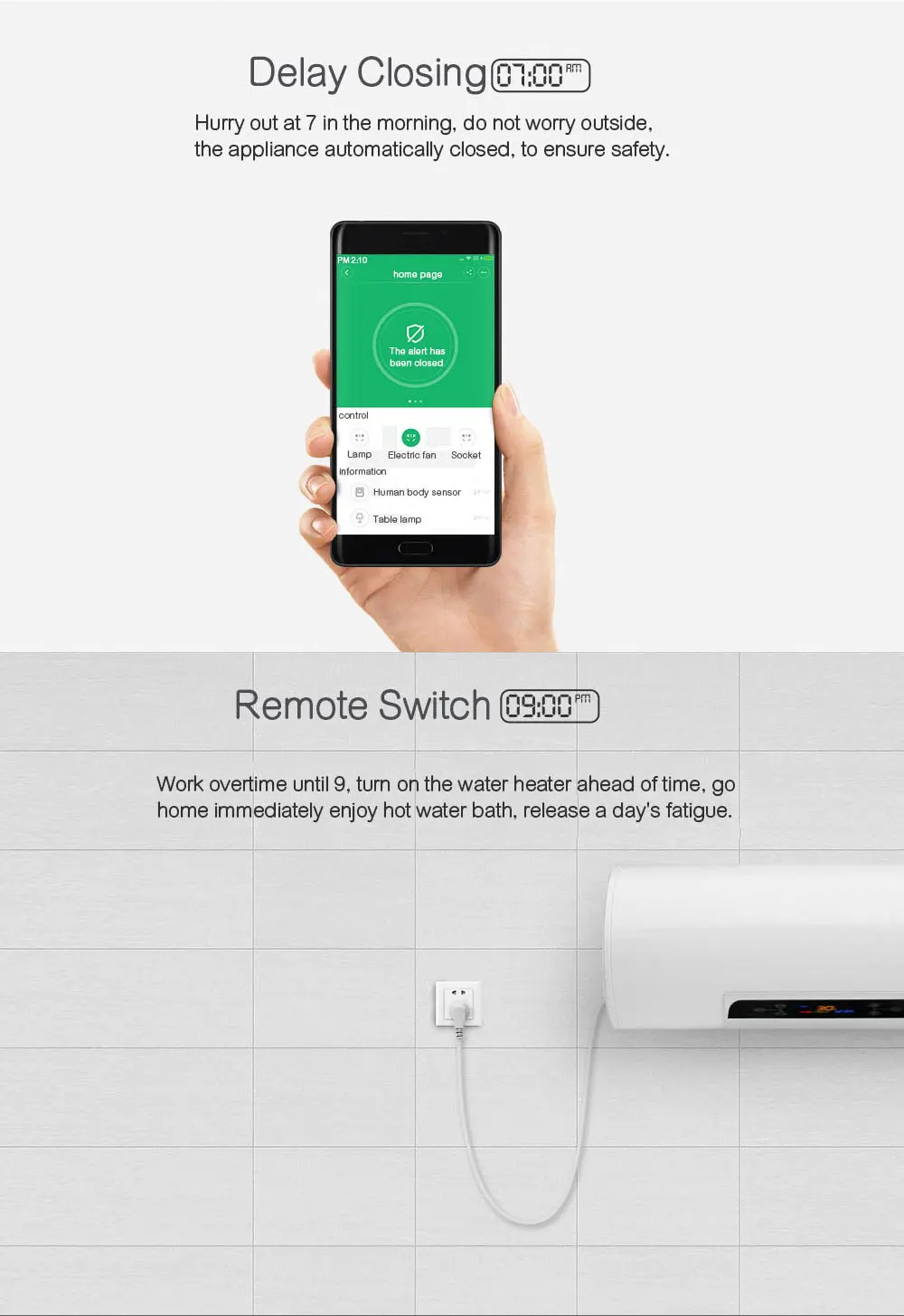 Aqara умная настенная розетка ZigBee Беспроводная настенная розетка Mijia настенная розетка переключатель работа для умного дома комплекты приложение