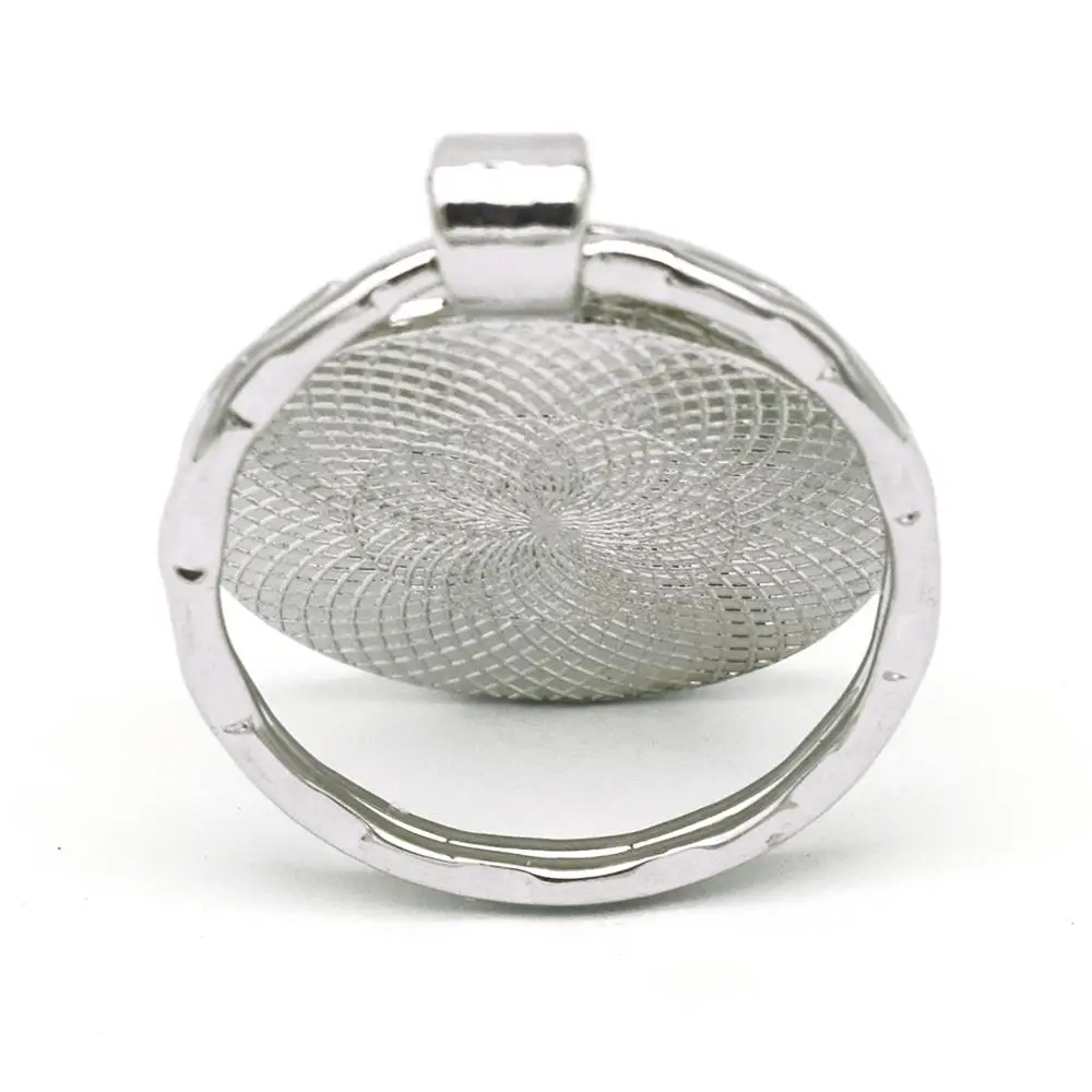 Пустая основа для брелока подвески брелок ключей 25 мм стеклянный кабошон сделай