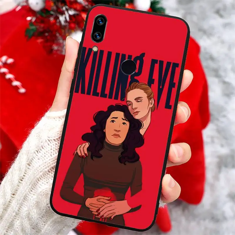 

Killing Eve Popular TV series high quality luxury Phone Case shell For Xiaomi Redmi note 7 8 9 t k30 max3 9 s 10 pro lite