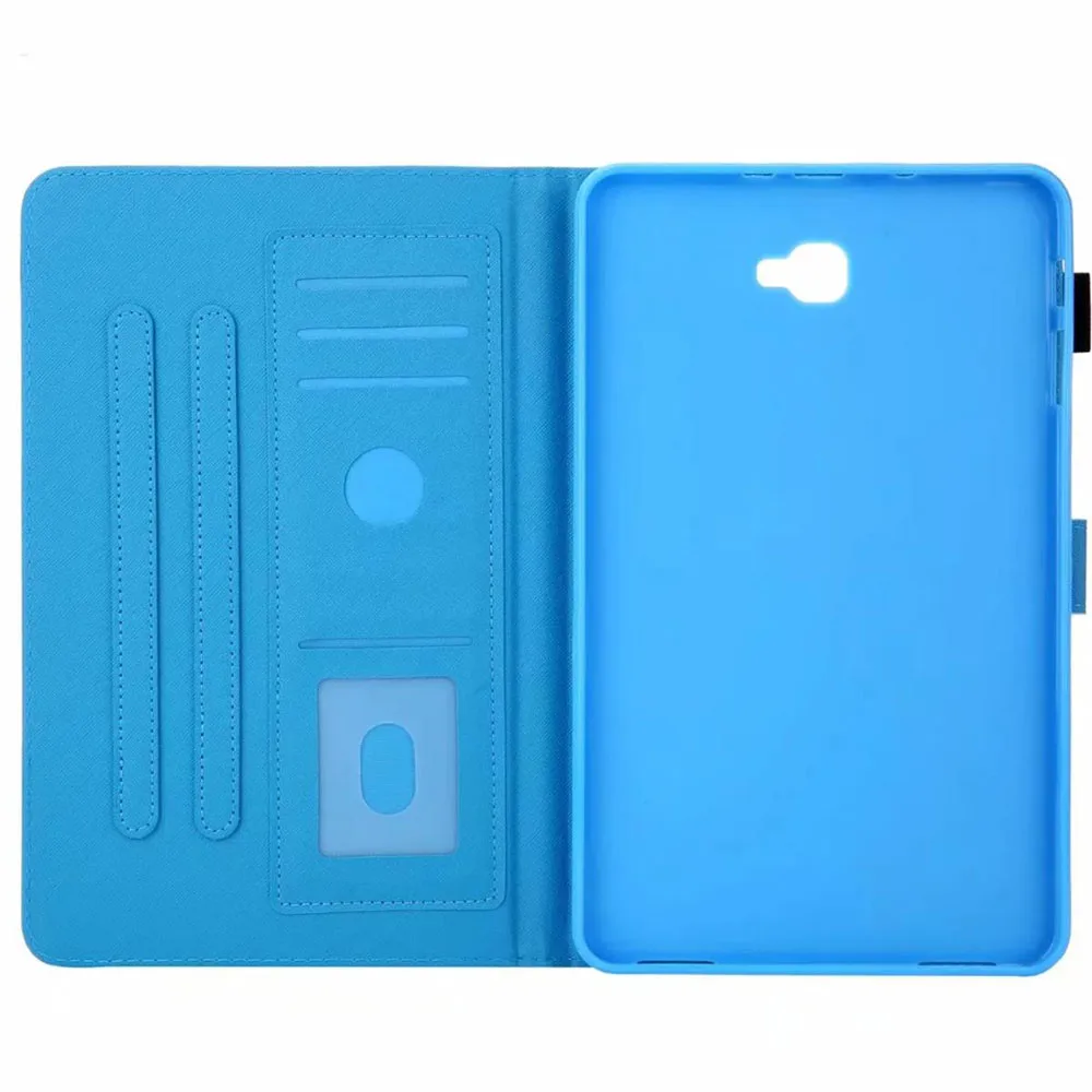 SM-T280 чехол для samsung Galaxy Tab A A6 7,0 T280 T285 SM-T285 чехол Funda Модный чехол с кошкой для планшета