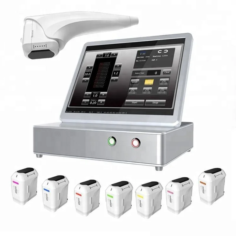 

Protable 3D Ultrasonic Facial Lifting Firming Anti-wrinkle And Body Firming With 8 Cartridges