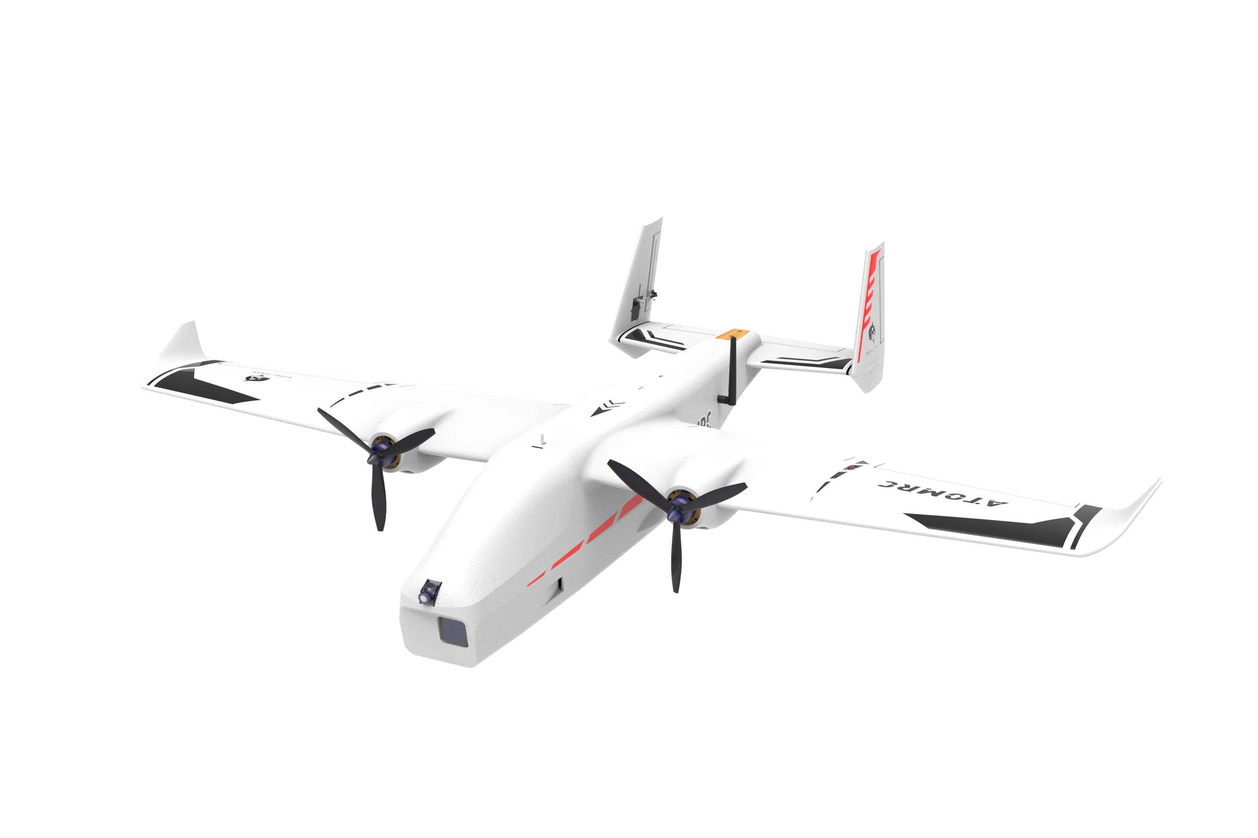 Робот-убийца Кита радиоуправляемый самолет 1255 мм разлет крыльев AIO EPP FPV Самолет с