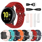 Ремешок силиконовый для Garmin Vivoactive3 4 4S, спортивный браслет для смарт-часов Vivoactive 4 4S 3, 22 мм 20 мм 18 мм