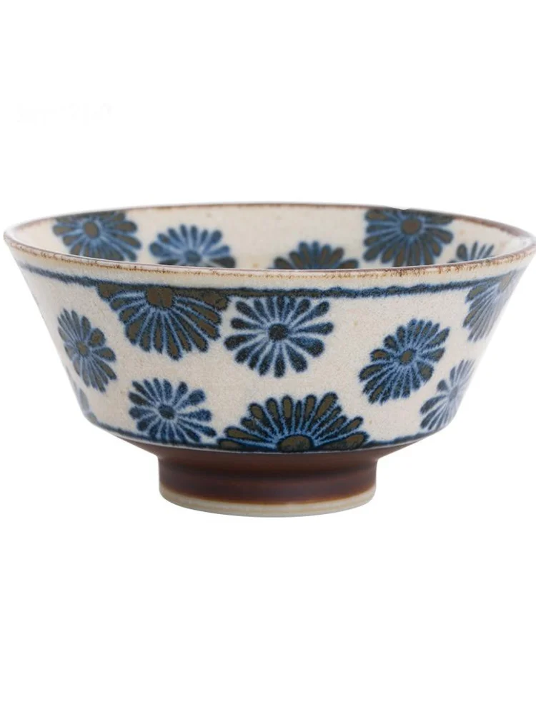 Набор столовой посуды Мино-яки lewu подглазурная посуда в японском ретро стиле