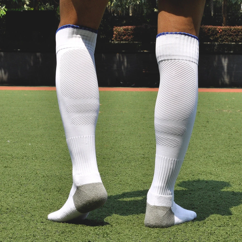 

Fashion White Male Hiking Cycling Football Sock Gay Sexy Men Sports Long Tube Streetwear White Black Socks Comfortable Socks
