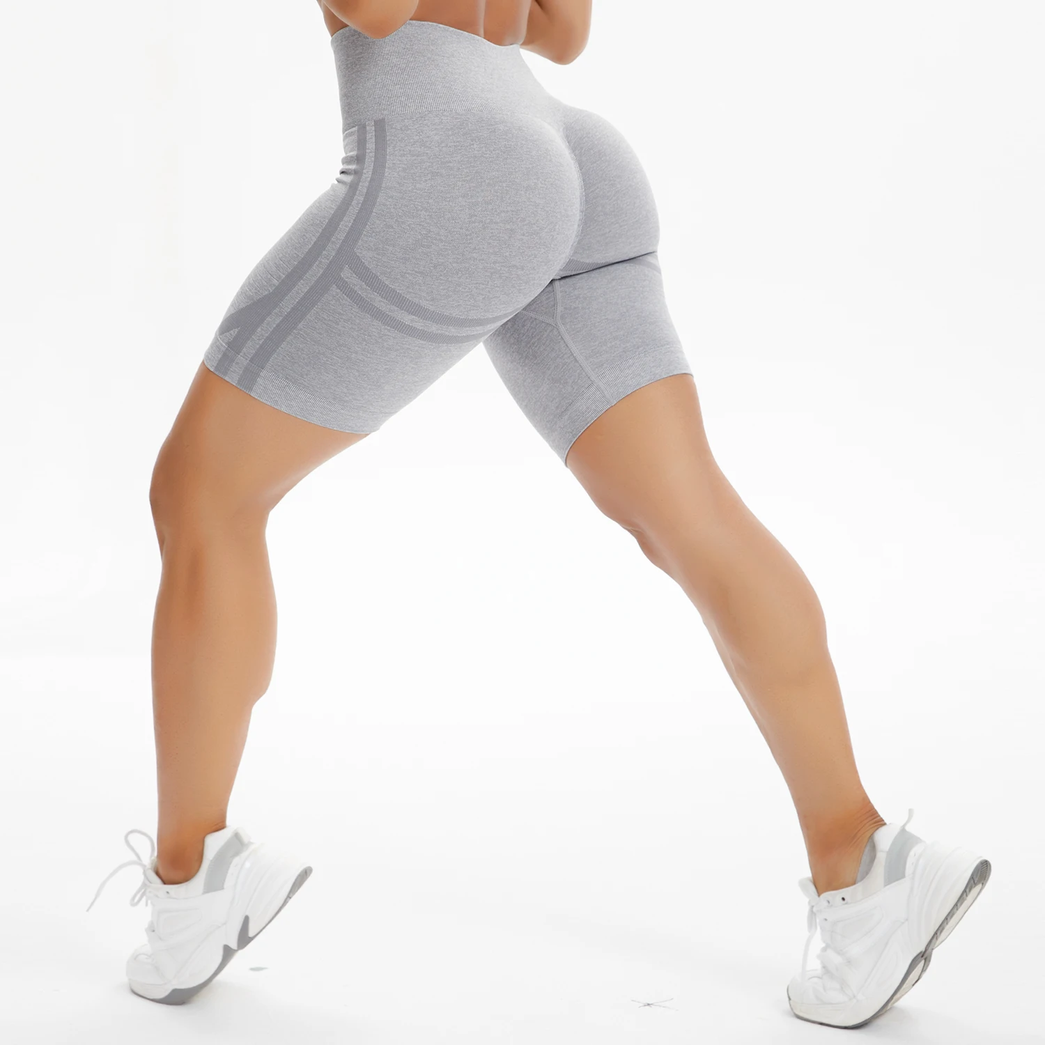 

INFILAR Seamless Yoga Shorts Causal Short Push Up Leggings High Waist Gym Sport Female Pants Fitness Running Lady Leggins Mujer