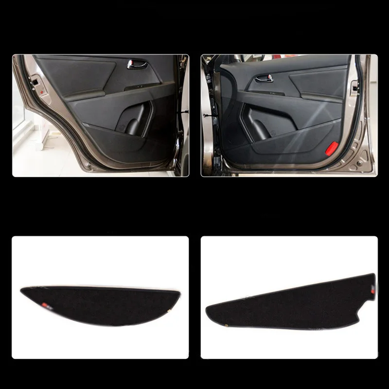 

4 шт., декоративные коврики для дверей Kia Sportage R