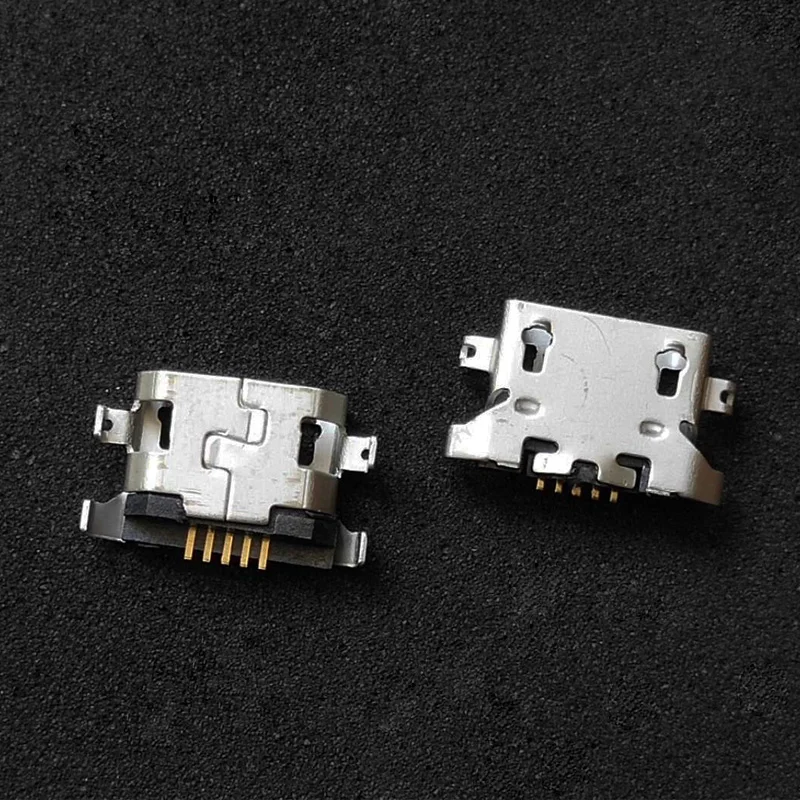 

50-100pcs micro mini jack socket USB Connector charging port repair dock plug For Alcatel Shine Lite OT5080 5080X 5080U 5080