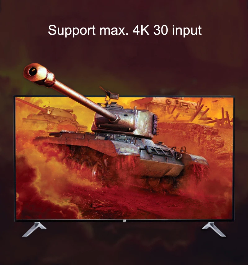 Оригинальная карта захвата Rullz 4K HDMI устройство игр USB 1080P для записи видео ПК