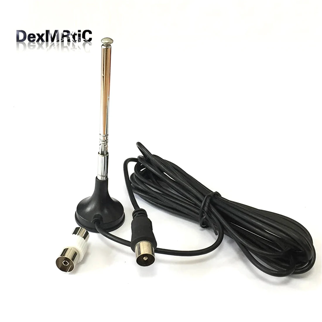 FM радио преобразования частоты антенна телескопическая мини присоска 3 метра