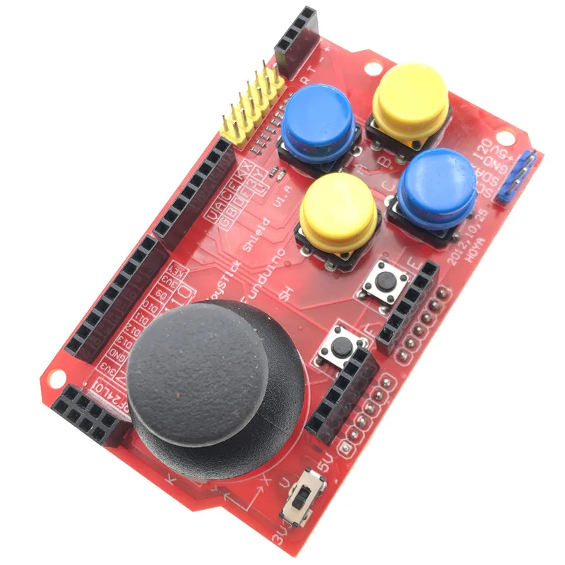 1 шт. щит для клавиатуры геймпада PS2 arduino nRF24L01 Nk 5110 LCD I2C | Электронные компоненты и