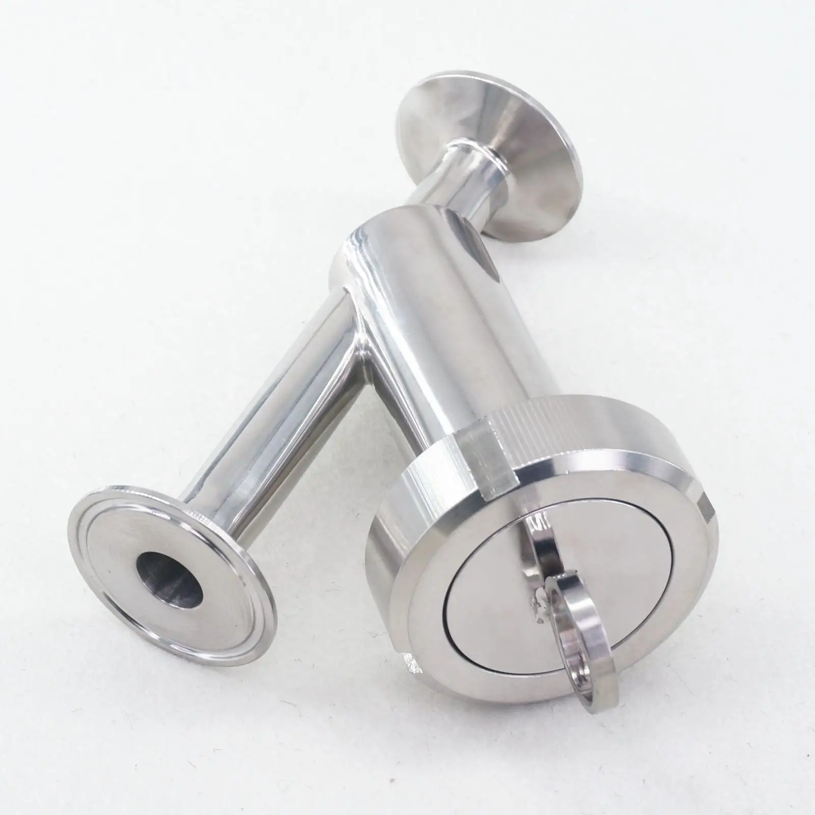 Фитинг трубы 19 мм OD x 1 5 дюйма Tri Clamp 20 150 Mesh 304 санитарный Y образный фильтр из