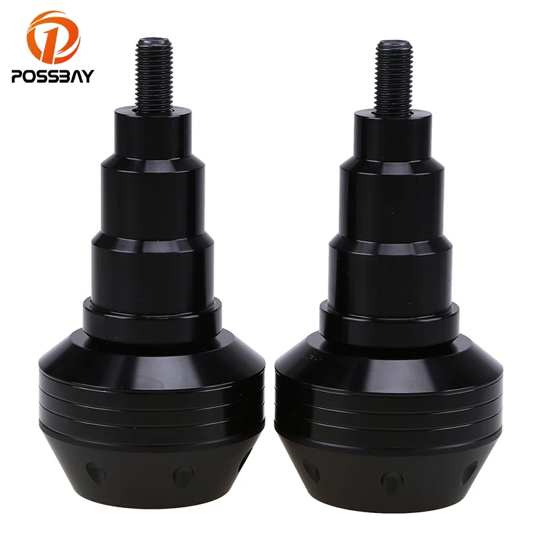 Posbay Универсальный Мотоцикл Рама Ползунки анти Краш протектор ползунки для Honda