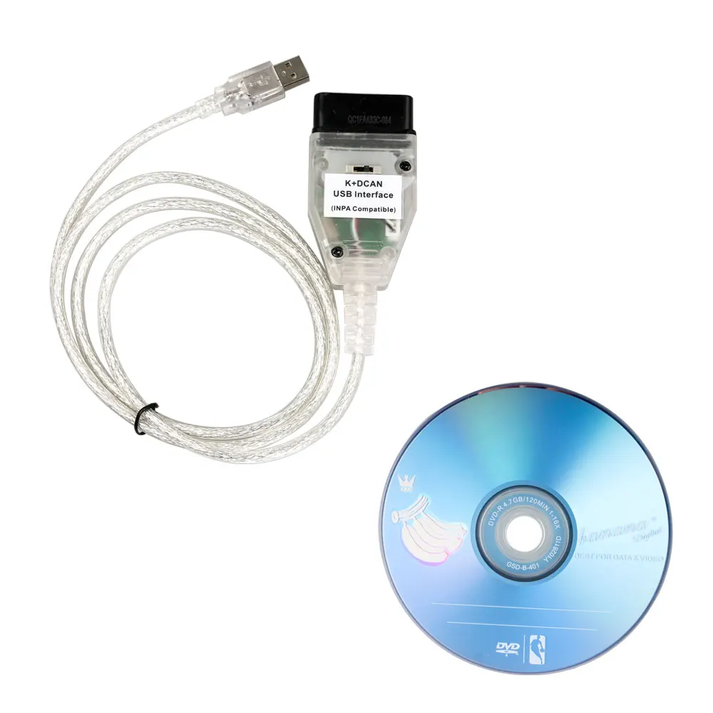 Оригинальный FT232RQ кабели PCB для B-M-W INPA K DCAN + может OBD2 USB совместим с лучше чем FT232RL