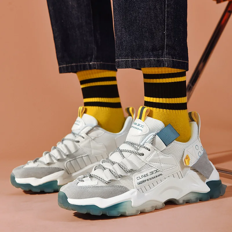 

2021 модная осенне-зимняя новая повседневная спортивная мужская обувь большого размера уличная спортивная обувь для пар