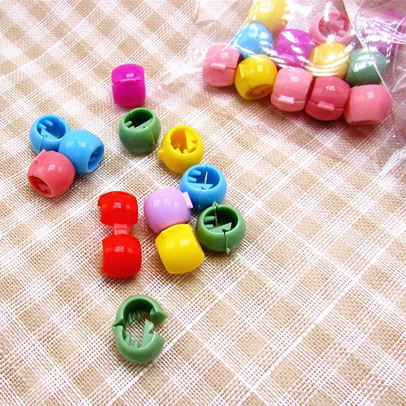 36 шт. мини заколки для волос девочек модные шпильки Разноцветные Мини аксессуары