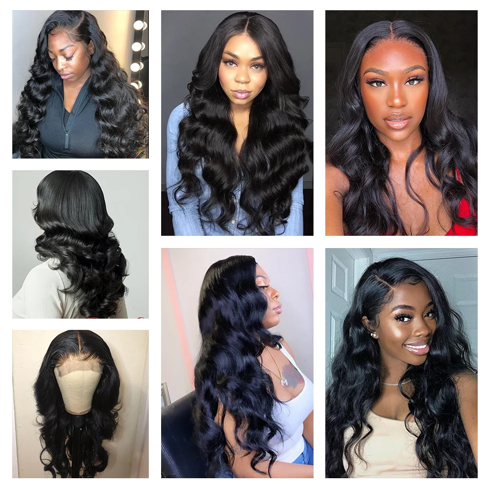 Волнистые пряди с закрытием из волнистых волос 4x4 кружевами 7A Remy человеческие