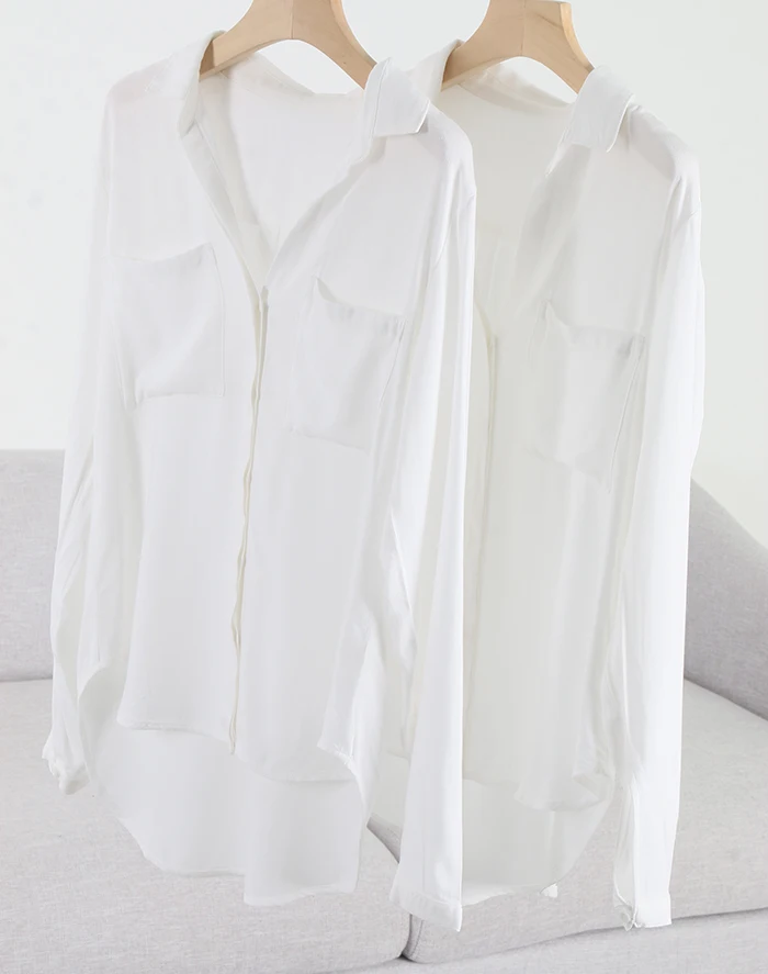 

Autumn and Winter Thick Ladies Shirt Top Women Blouses
