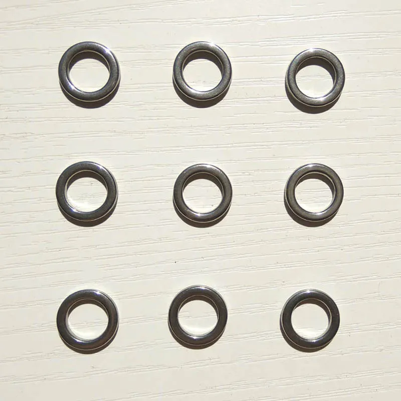 Сверхмощное рыболовное твердое кольцо бесшовное из нержавеющей стали 304