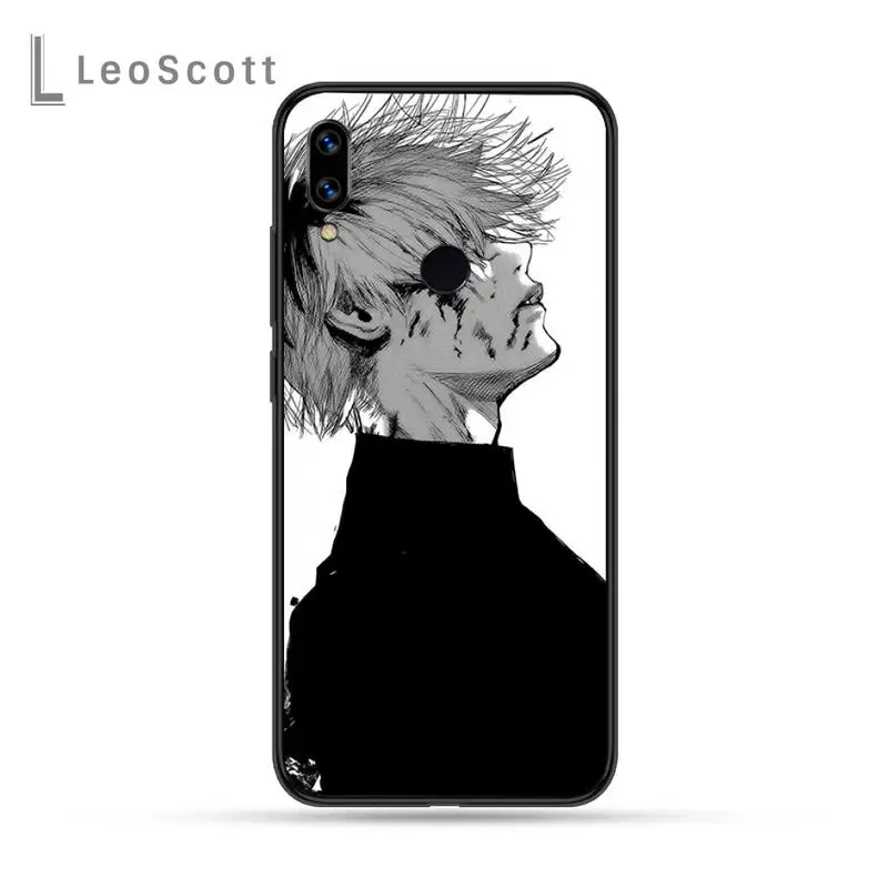 

Tokyo Ghouls Phone Case For Xiaomi Redmi note 4 4X 8T 9 9s 10 K20 K30 cc9 9t pro lite max