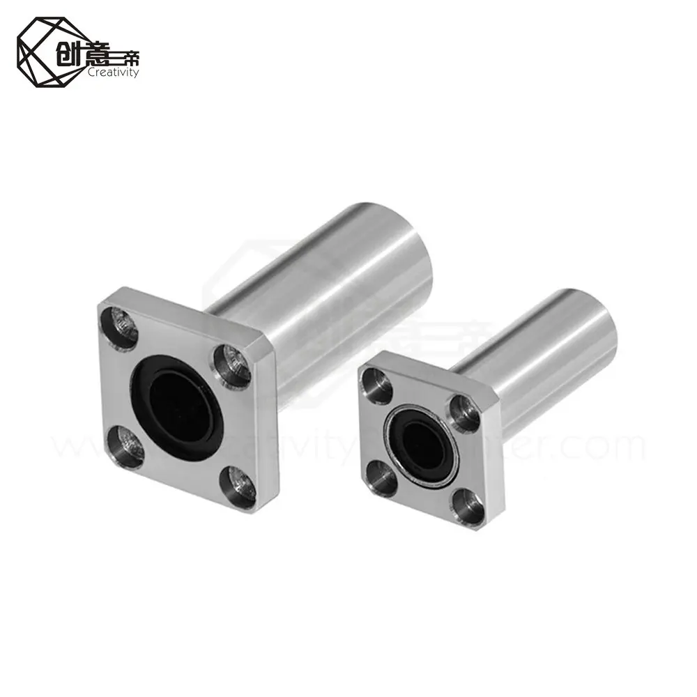 3D части колеса подшипник пресс комплект LMK8LUU LMK12LUU CNC круглый фланцевый линейный