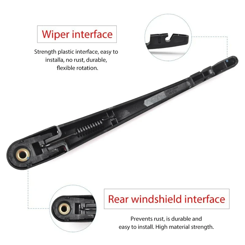 Комплект щетки стеклоочистителя для заднего лобового стекла комплект 2006 2013 Honda