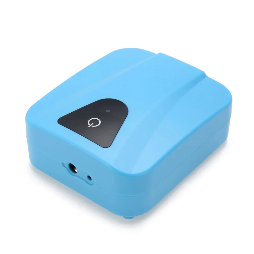 

Solar Charging Moving Air Bubble Aerator Aquarium Fish Tank Pond Pump Hydroponic Oxygen (Blue)