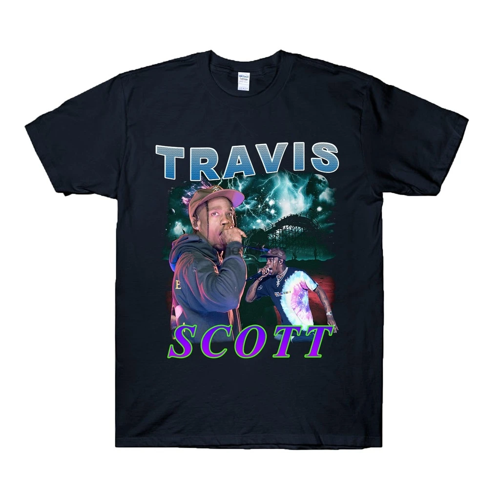 Винтажный Тревис Скут рэп-тройник | Мужская одежда