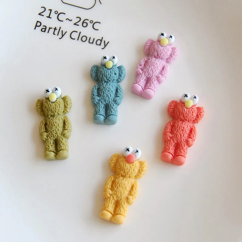 20 шт. полимерные кабошоны для украшения волос | Дом и сад