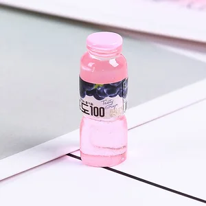 1 шт. мини-Бутылочки для напитков модель для Барби блайз миниатюрный кукольный домик 1:6 масштаб 1:12 Кукла ролевая еда для кукольного домика бутылка кухонные игрушки