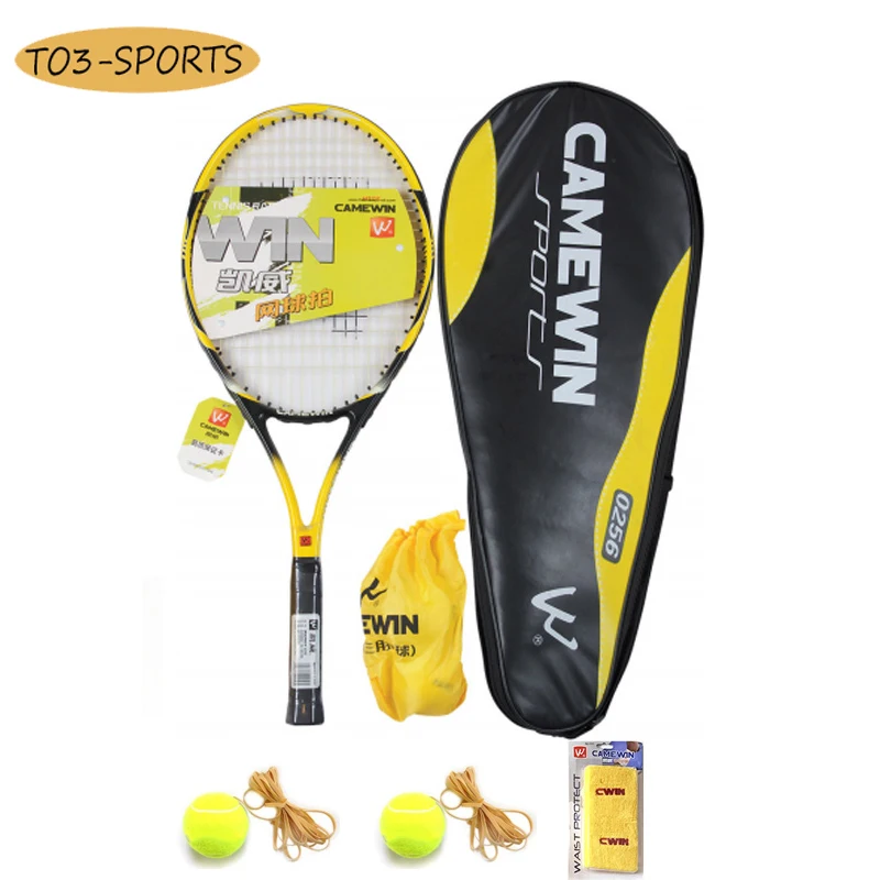 1 шт. Профессиональная теннисная ракетка с 2 шариками подарочные два кронштейна