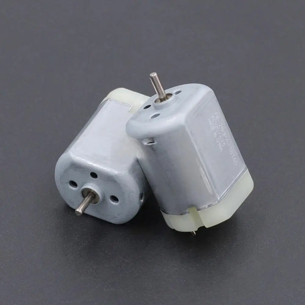 FK-280PA-18165 3734 микро двигатель постоянного тока 6 В/9 в/12 V угольные щетки Магнитный съемник для жестких бирок для электронного отслеживания товара двигатель с высоким крутящим моментом для mabuchi