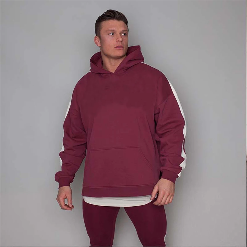 

Свитшот мужской в стиле пэчворк, модная толстовка, худи в стиле хип-хоп, длинный рукав, весна-лето