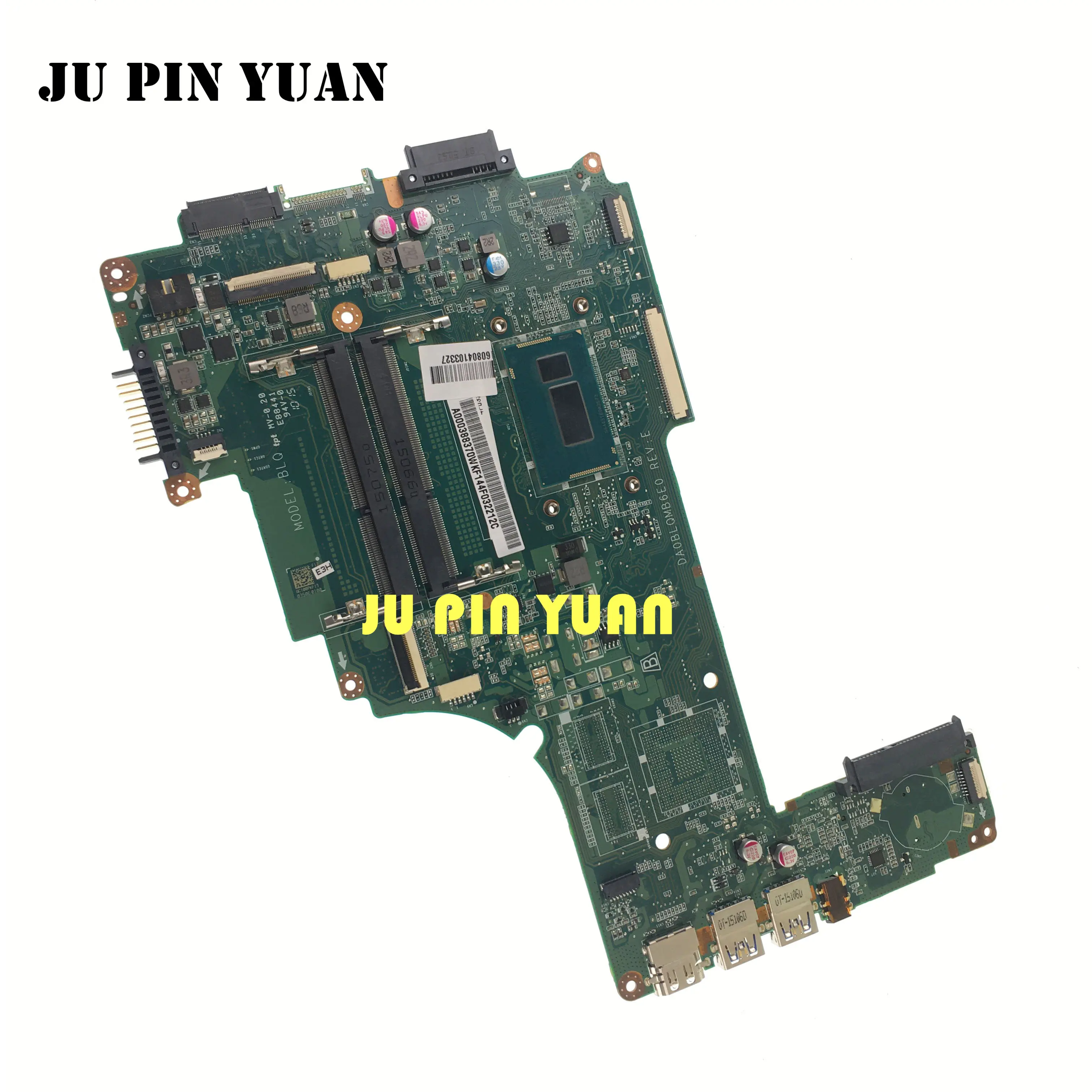 Материнская плата для TOSHIBA SATELLITE L50 C SERIES INTEL W/ I3 4005U CPU A000388370 100% протестирована