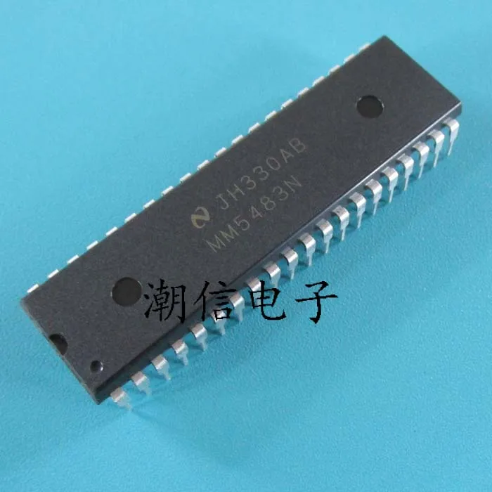 

10cps MM5483N DIP-40 display driver