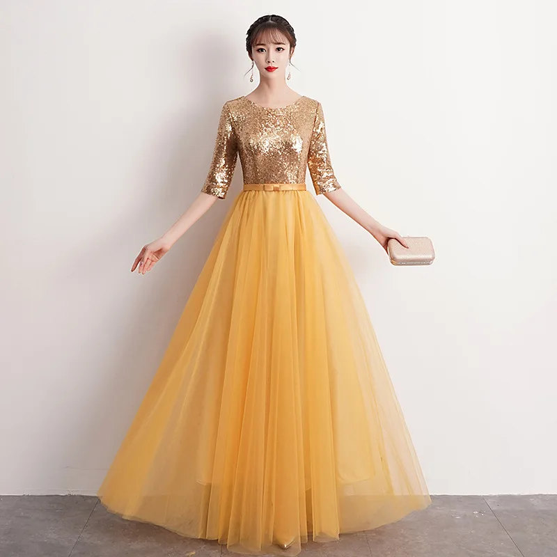 Хит большой хор Женский костюм для выступлений взрослых новый долгосрочный