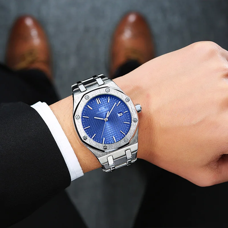 

Relogio Masculino Automatic Mechanical Watch Men's Fashion Casual Sports Military Watch Montre Homme 2021NEW