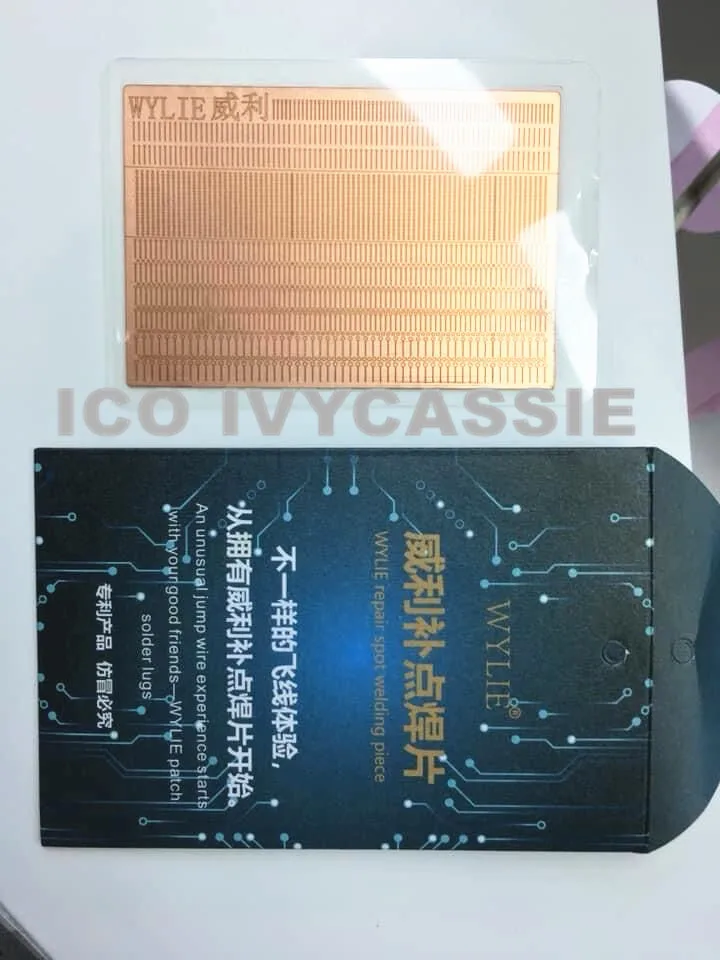 Ремонтная паяльная насадка WYLIE Dot патч-подставка для припоя iPhone Сварочная плата