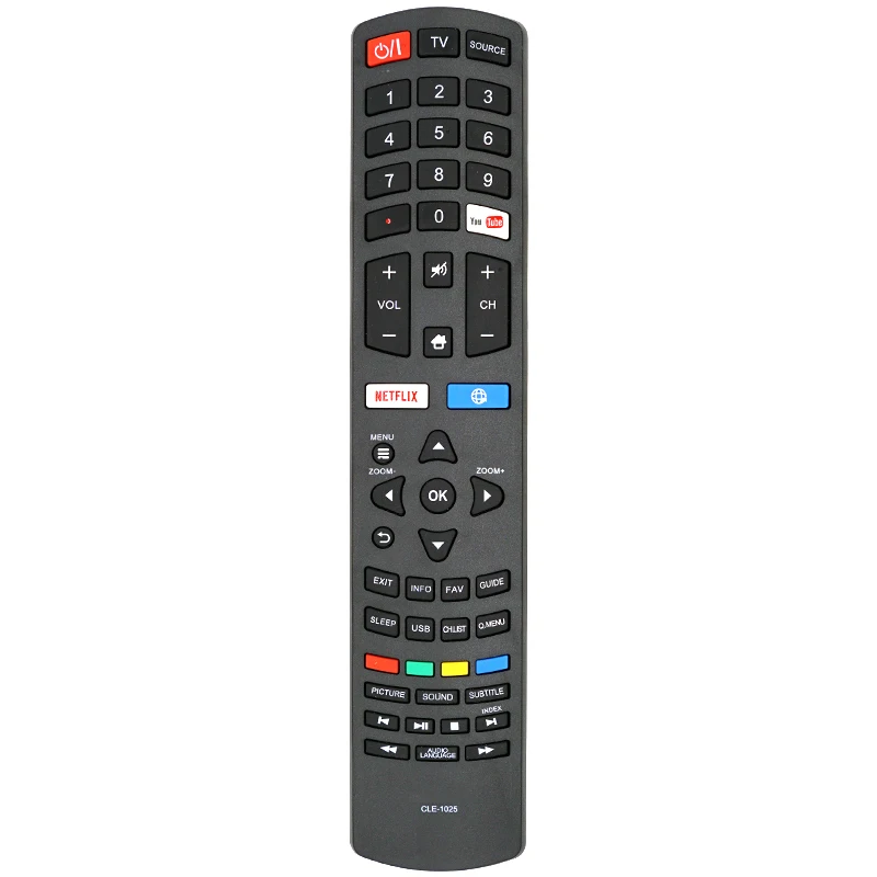 Новый оригинальный телефон для Hitachi Smart TV пульт дистанционного управления с
