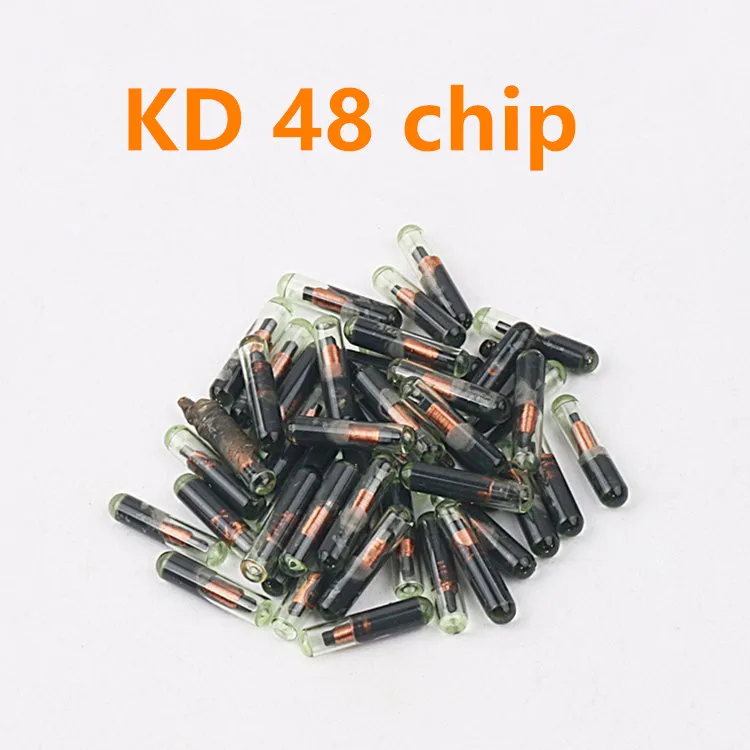 10 шт. KD чип транспондера 4D/4C KD46 ID48 KD4C 4D KD-46 48 копия чипа для ключей своими руками |