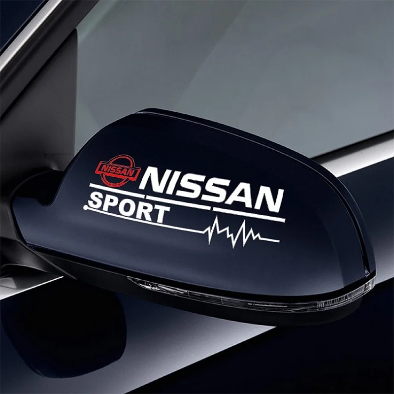

Car Badge Gas Cap Decal Creative Decoration Fuel Tank Cap Waterproof Sticker For Nissan Qashqai Trail Teana Juke Nismo x-trail