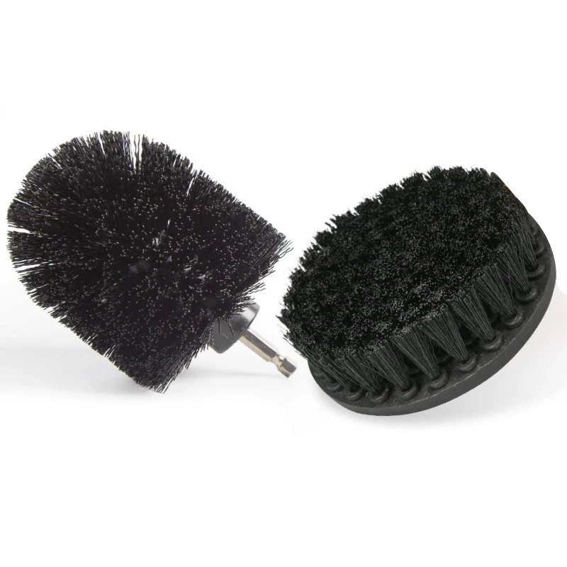 

9Pcs Electric Drill Brush Set, Multi-Purpose Brush, with Extension Attachment, for Bathroom and Kitchen Surfaces