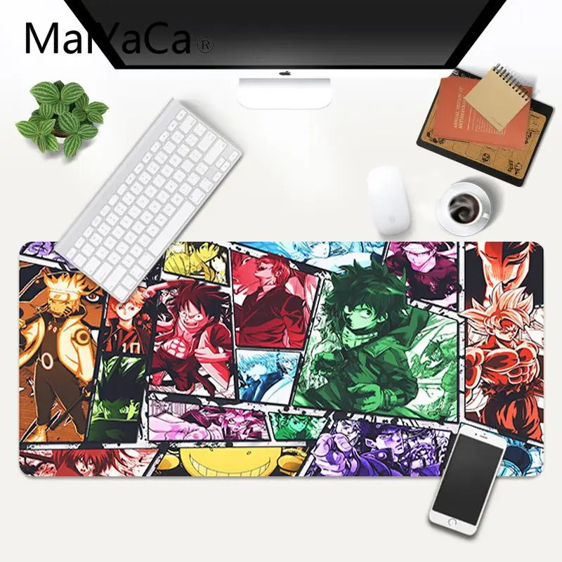 

Резиновый коврик MaiYaCa в японском аниме, для мыши, игровой коврик для мыши xl xxl 600x300 мм для Lol world of warcraft