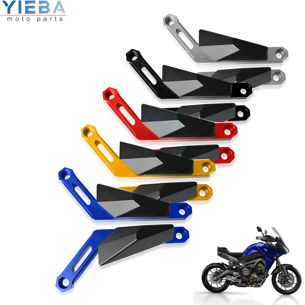 Колеса мотоцикла ползунок анти падение блок протектор ЧПУ для Yamaha MT 09 MT09 TRACER XSR900