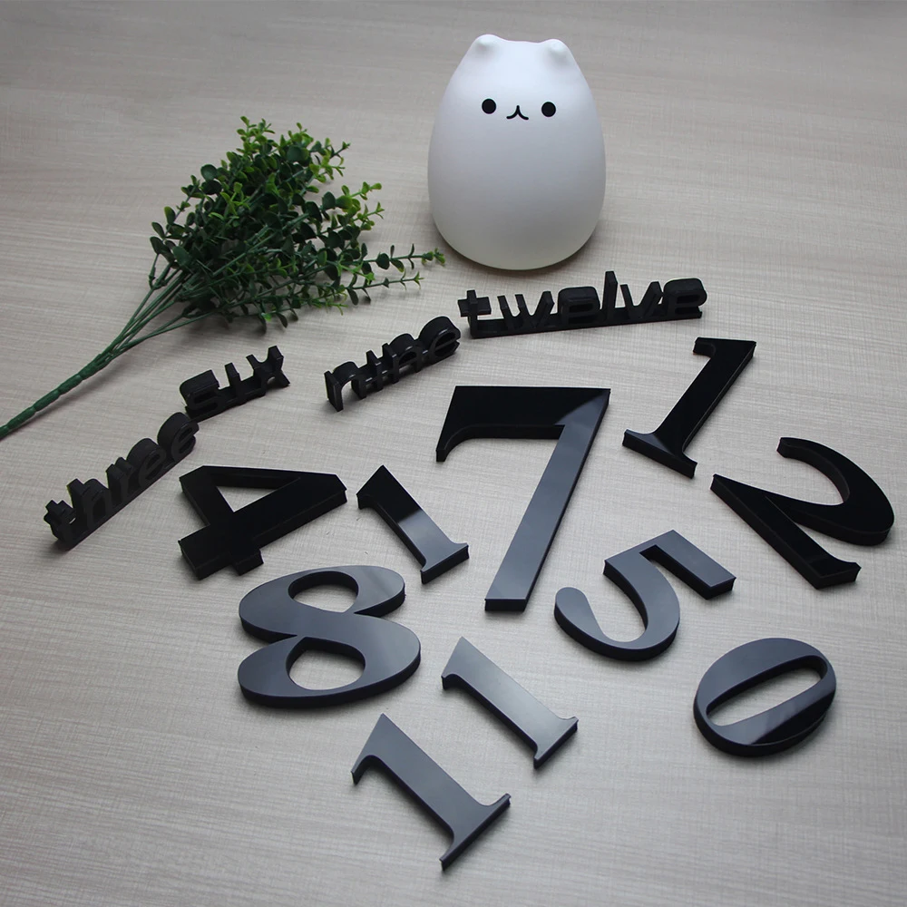 

Wall Clock Modern Design Acrylic Large Wall Clock Sticker Mute Living Room Decorative DIY 3D Wall Clock Mirror Watch Stickers